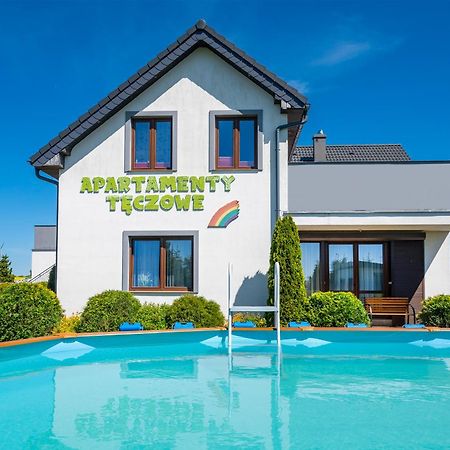 Apartamenty Teczowe Darlowo Exterior foto