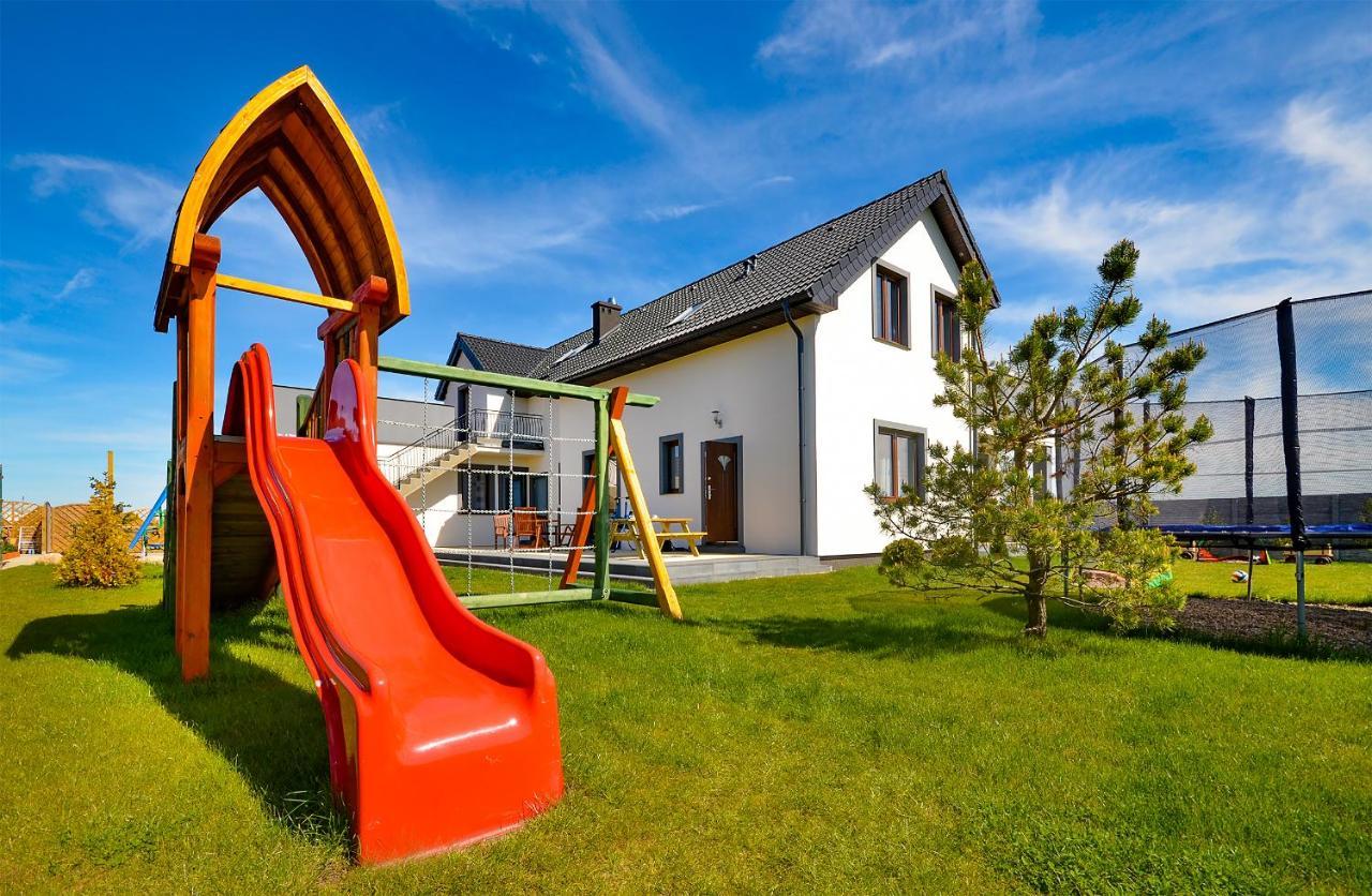 Apartamenty Teczowe Darlowo Exterior foto