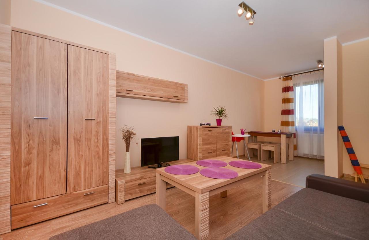 Apartamenty Teczowe Darlowo Exterior foto