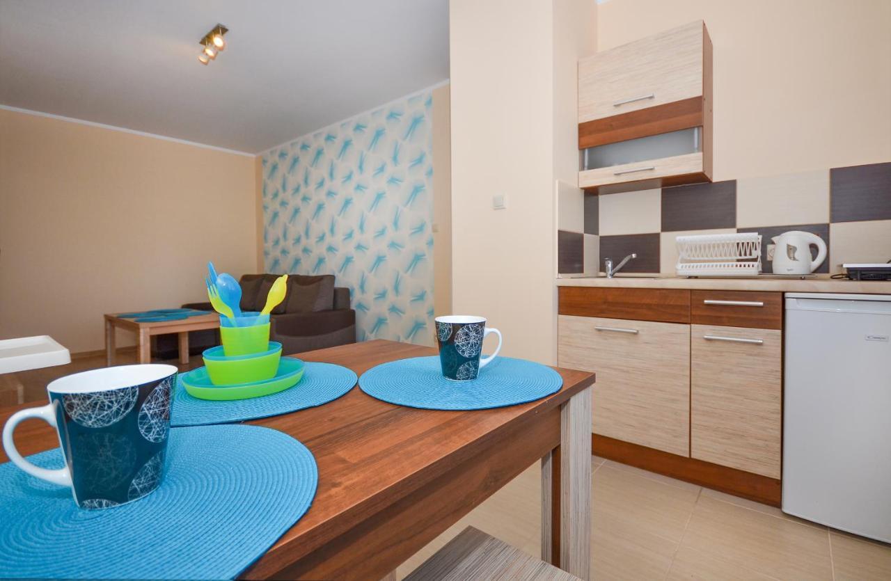 Apartamenty Teczowe Darlowo Exterior foto