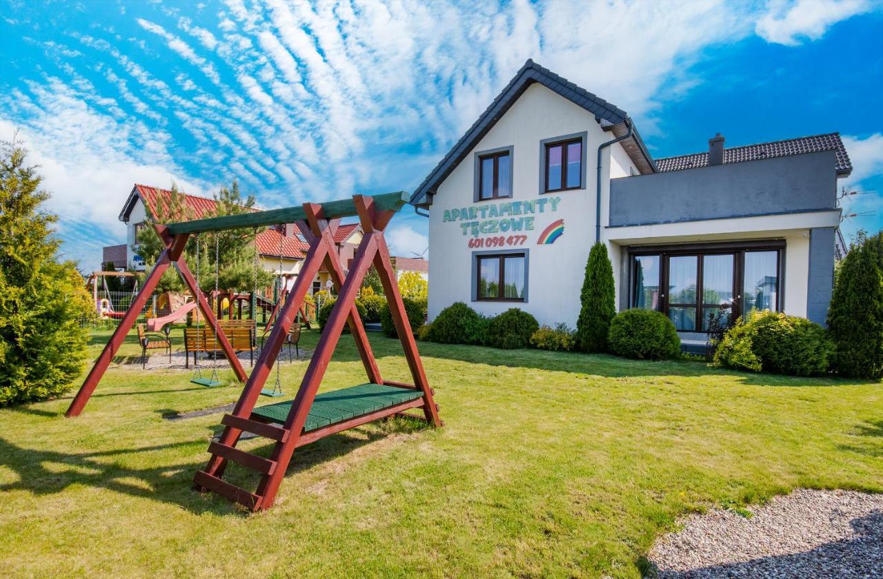 Apartamenty Teczowe Darlowo Exterior foto