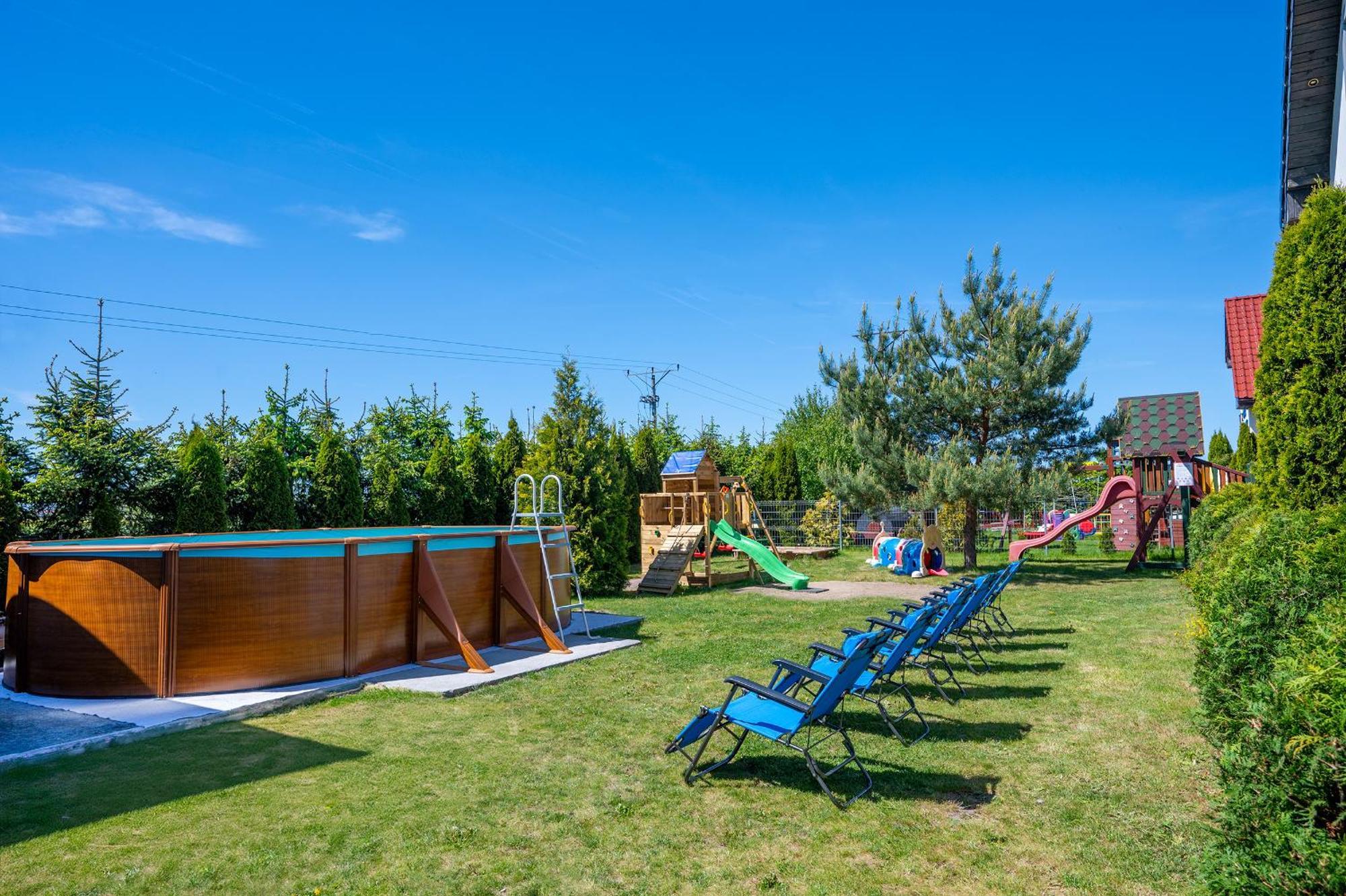 Apartamenty Teczowe Darlowo Exterior foto