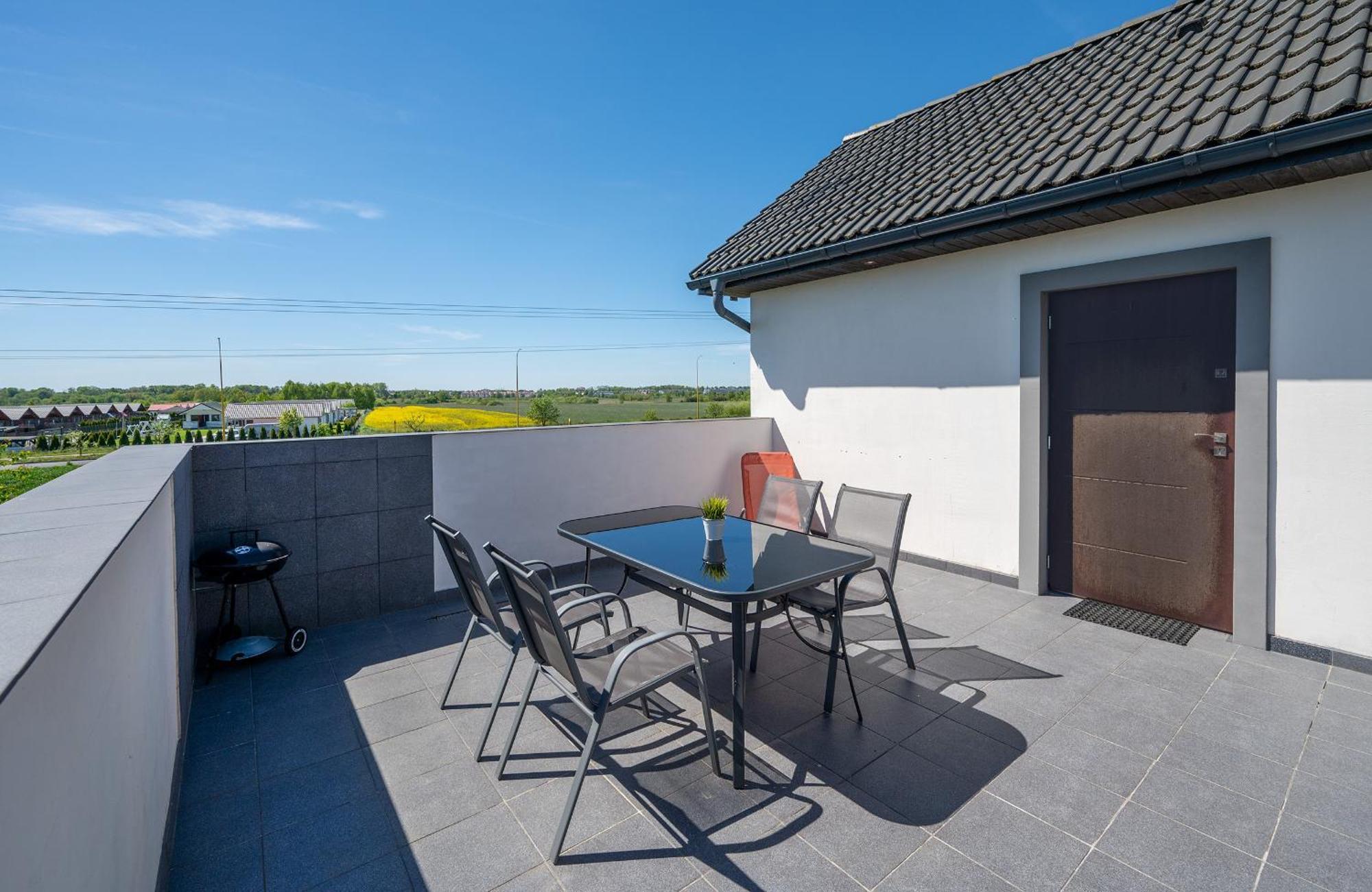 Apartamenty Teczowe Darlowo Exterior foto