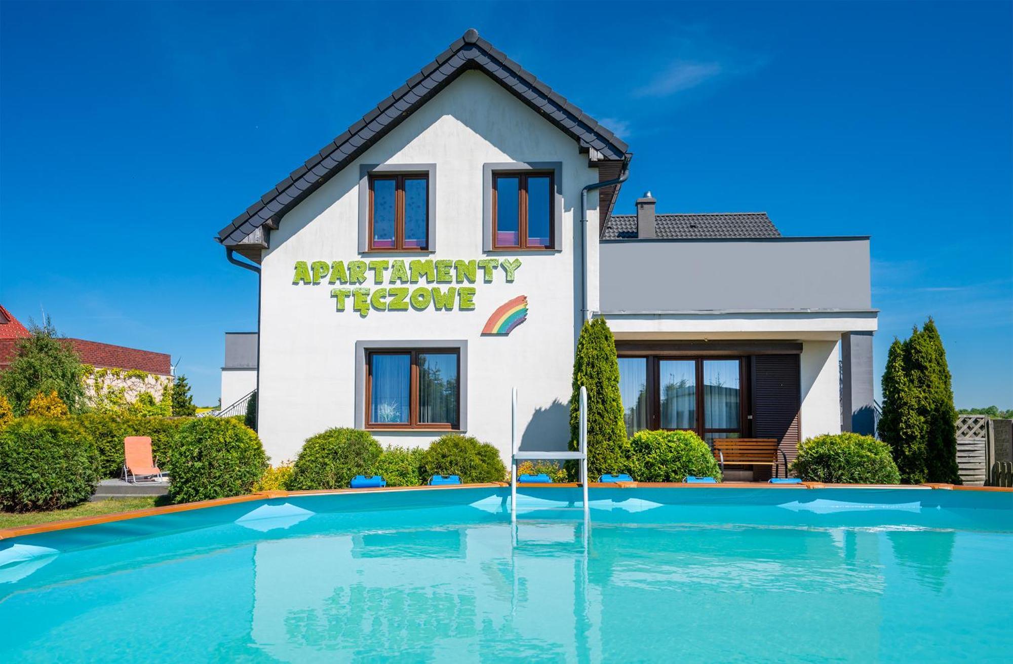 Apartamenty Teczowe Darlowo Exterior foto