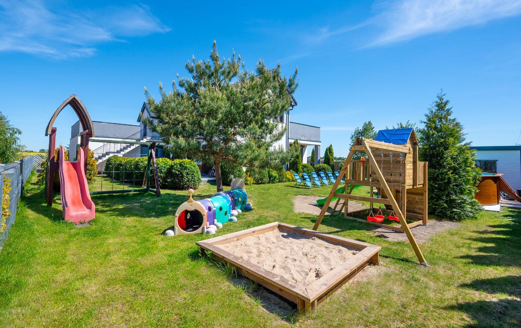 Apartamenty Teczowe Darlowo Exterior foto